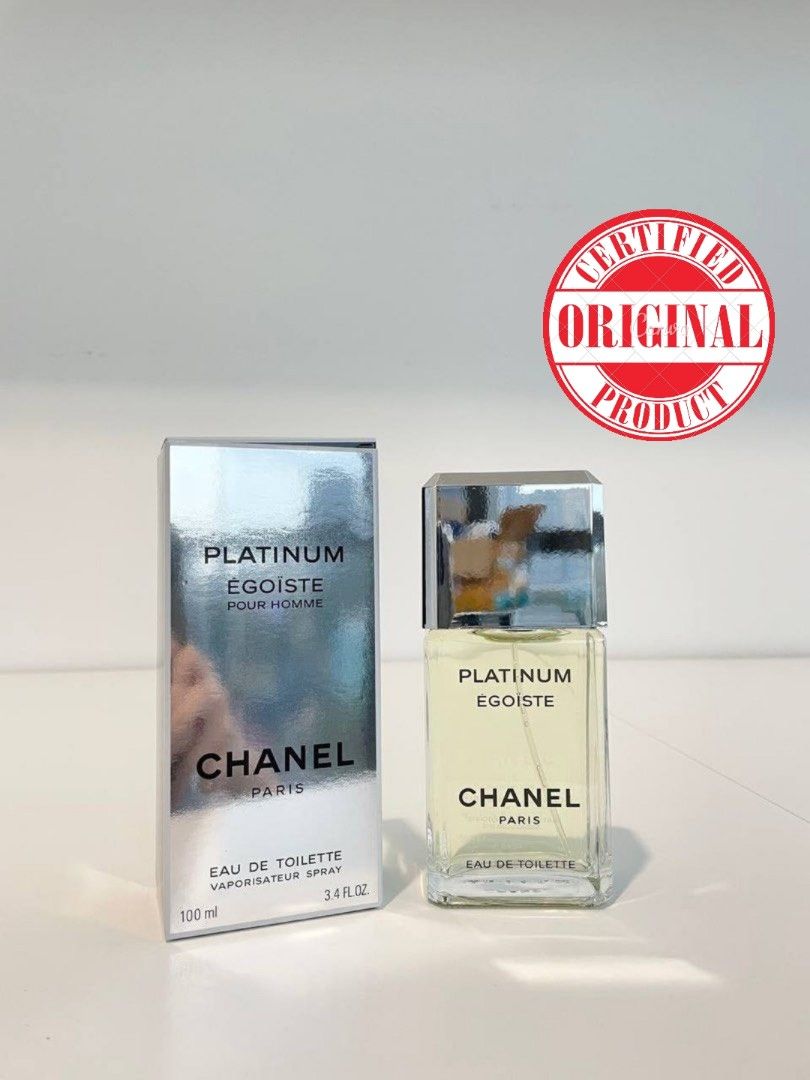 CHANEL EGOISTE PLATINUM 3.4oz TESTER – Perfumes Fair