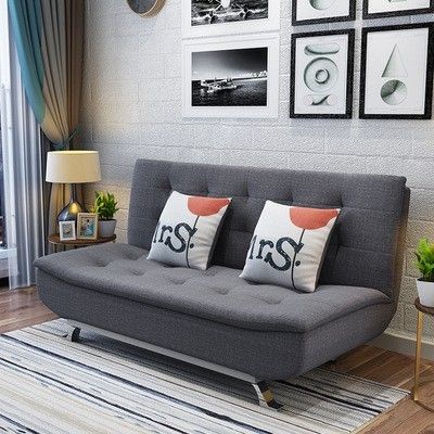 Scandinavian convertible shop sofa