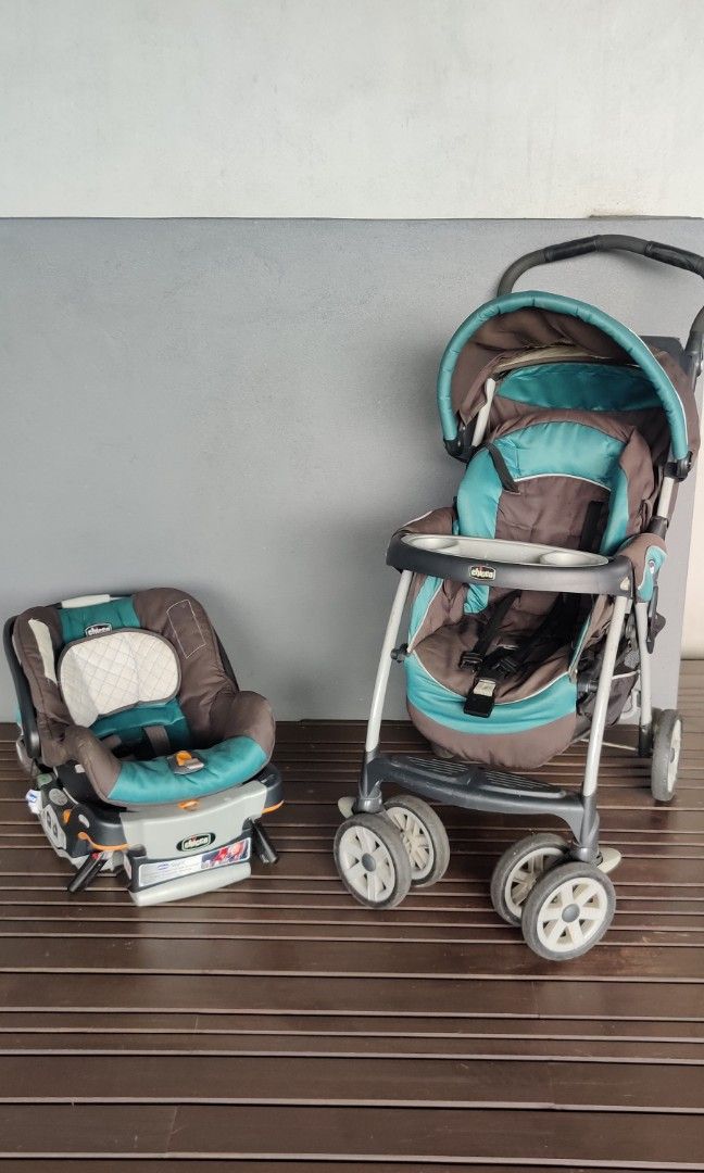 Chicco stroller set cheap