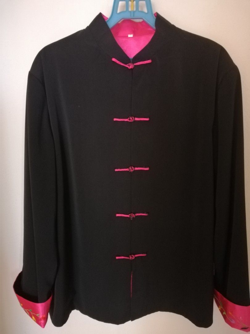 Chinese print jacket new arrivals