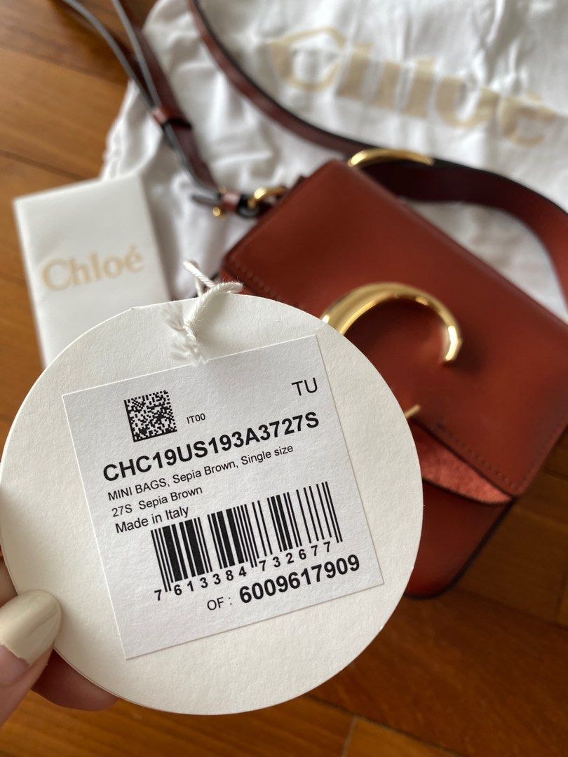 Chloe C Mini Bag
