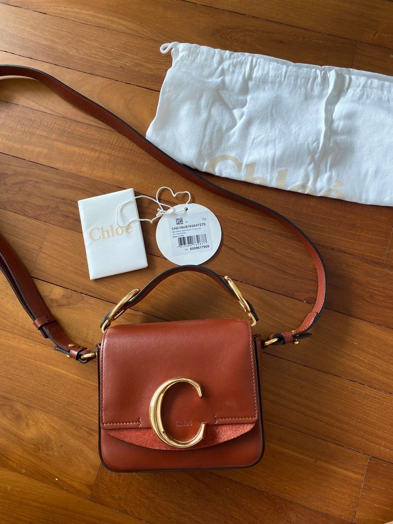 Chloe C Mini Bag