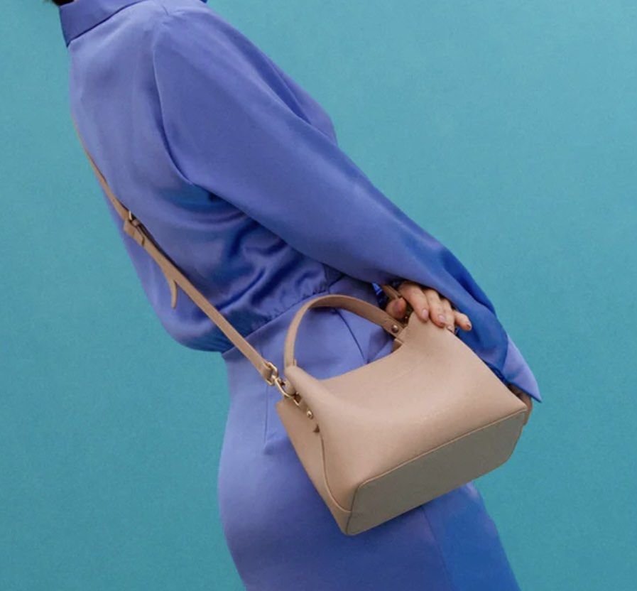 Christy ng mini jean bag outlet