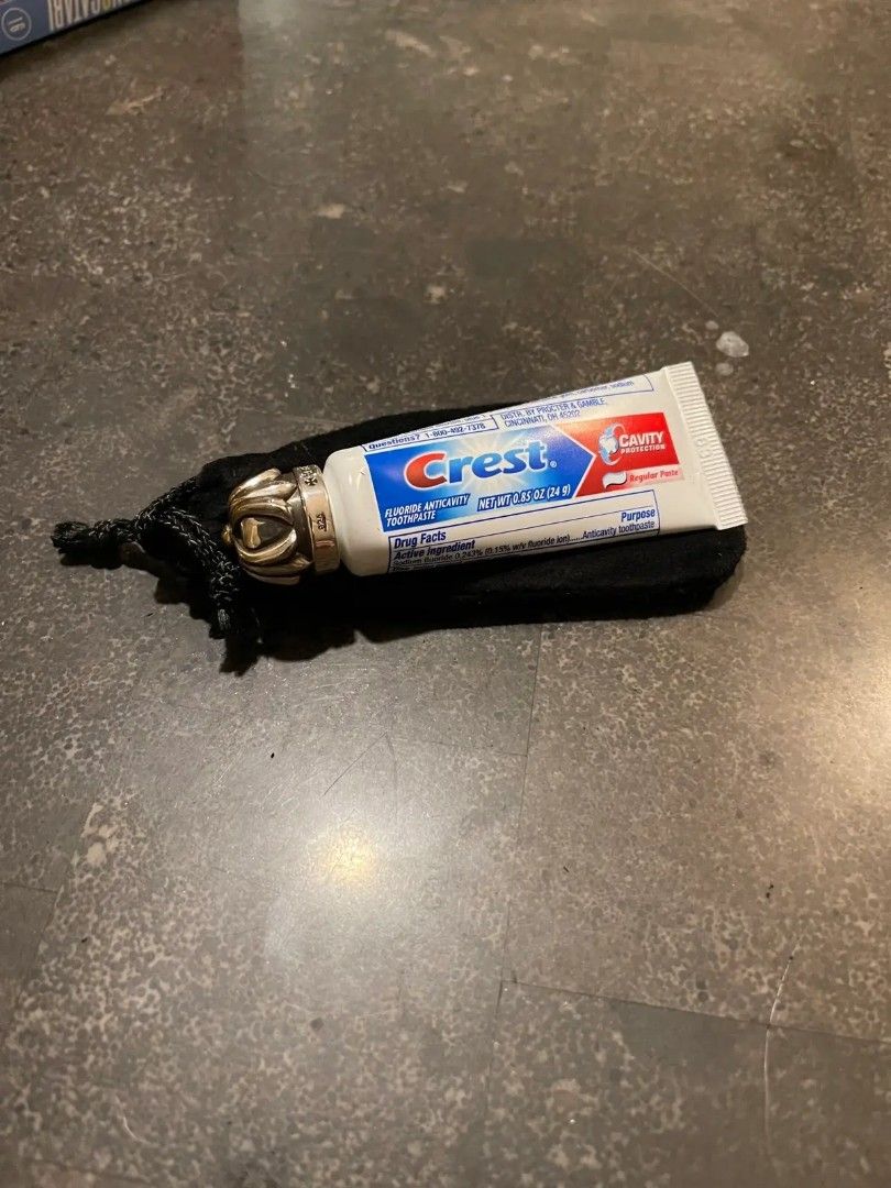 Chrome Hearts Toothpaste Bottle Cap Vaseline Cap, Beauty & Personal