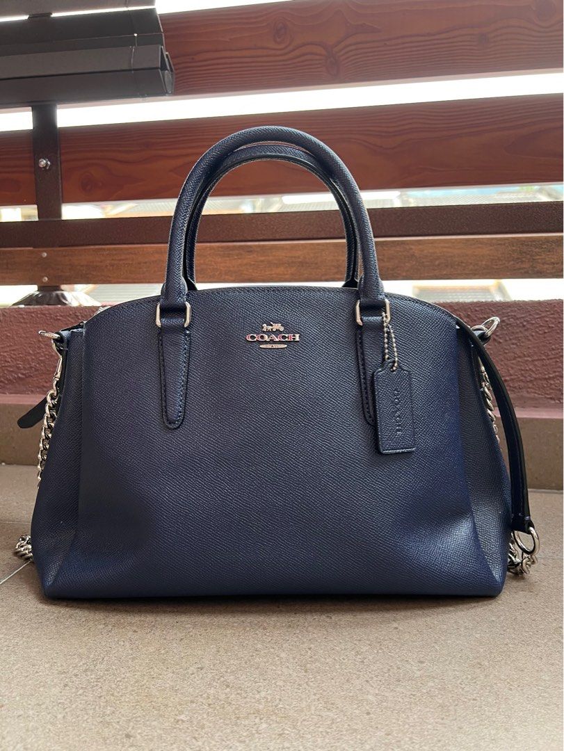 Sage store coach bag