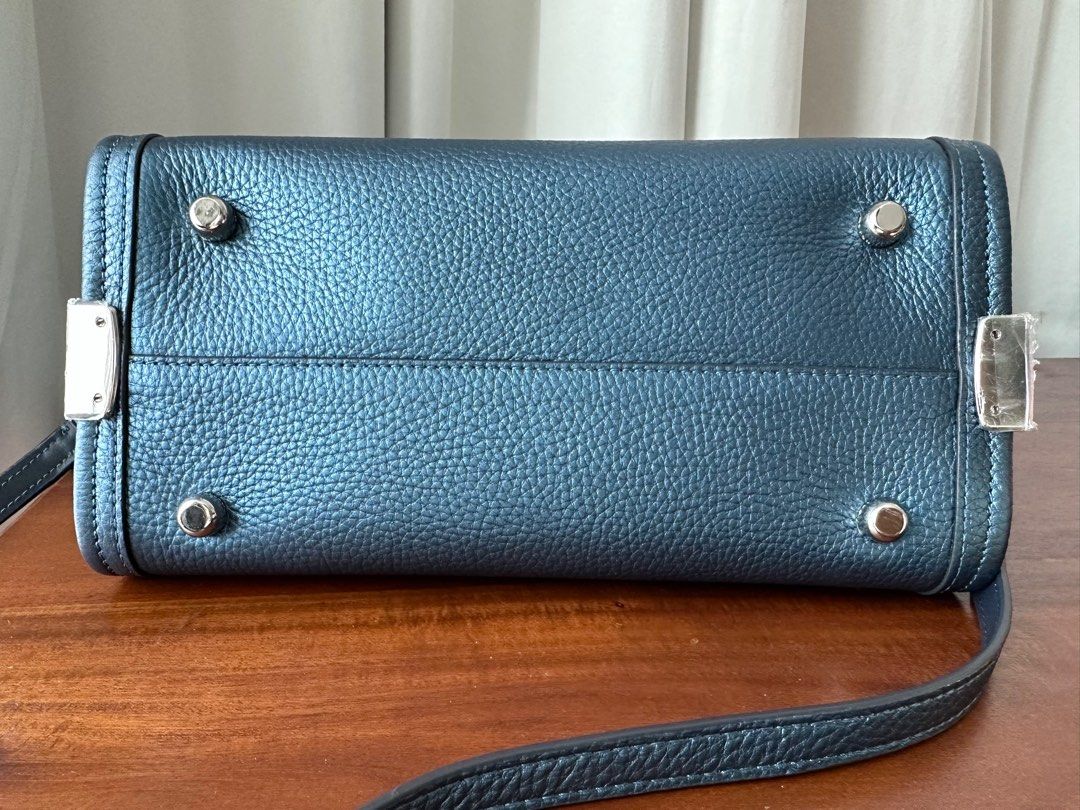 Coach swagger metallic cheap