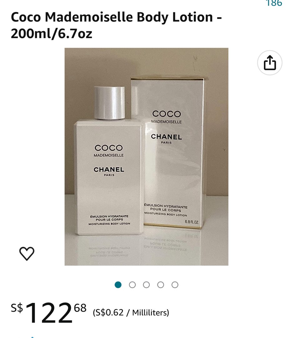 Chanel No. 5 Bath Oil & Body Lotion