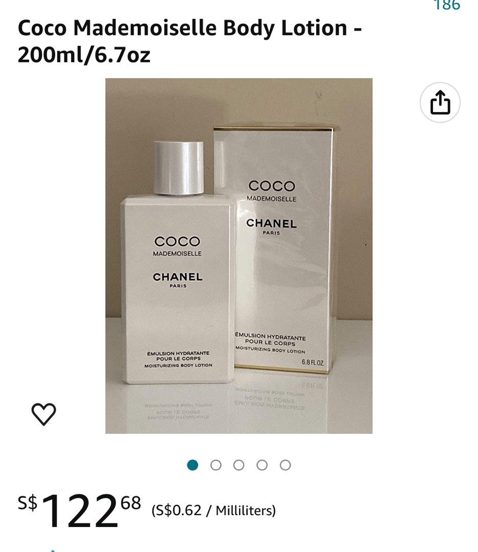 Coco Chanel Mademoiselle Lotion and Soap, Beauty & Personal Care