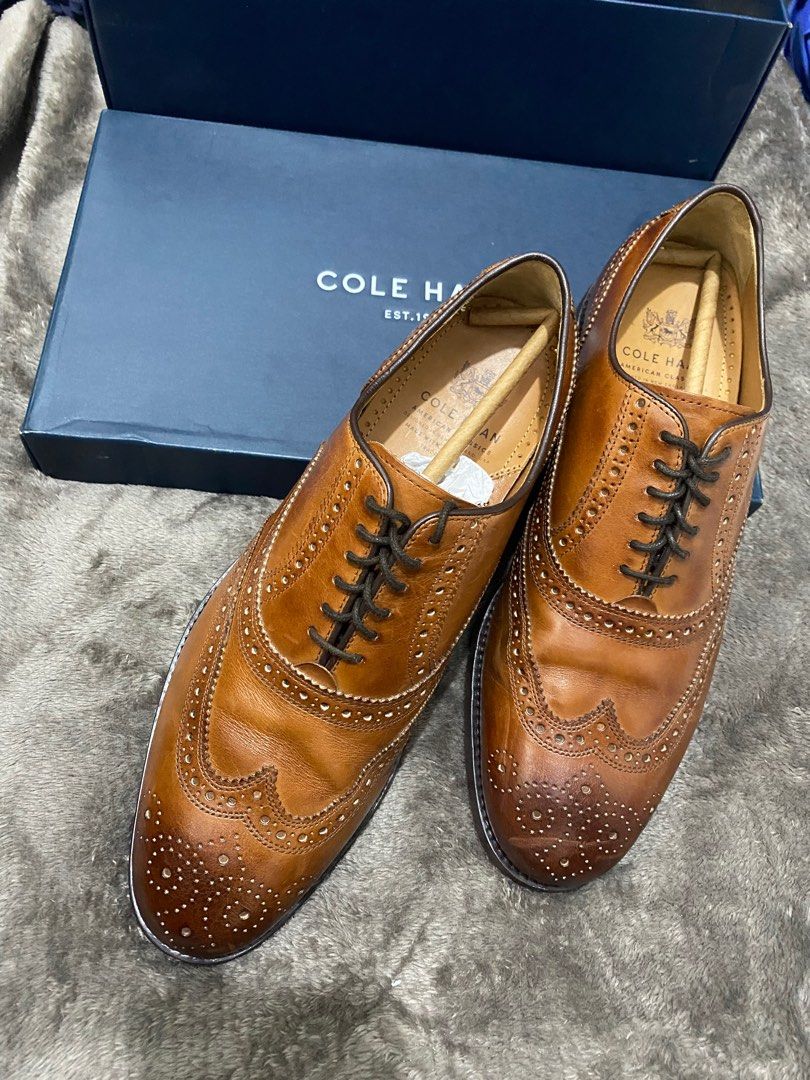 Cole haan hotsell kneeland wingtip
