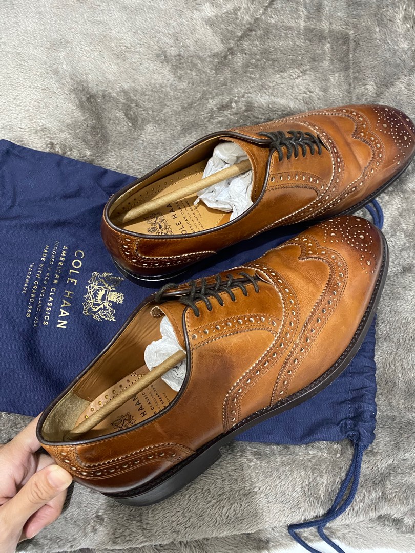 Cole haan kneeland deals wingtip