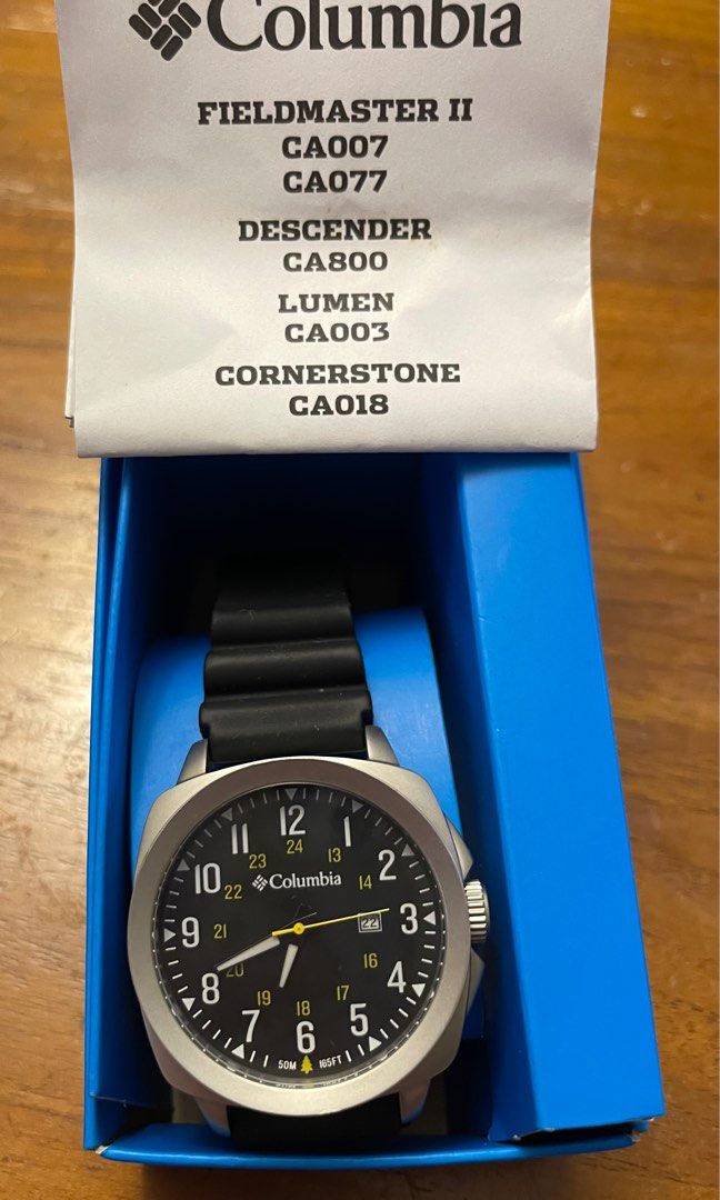 Columbia men watches Men s Fashion Watches Accessories