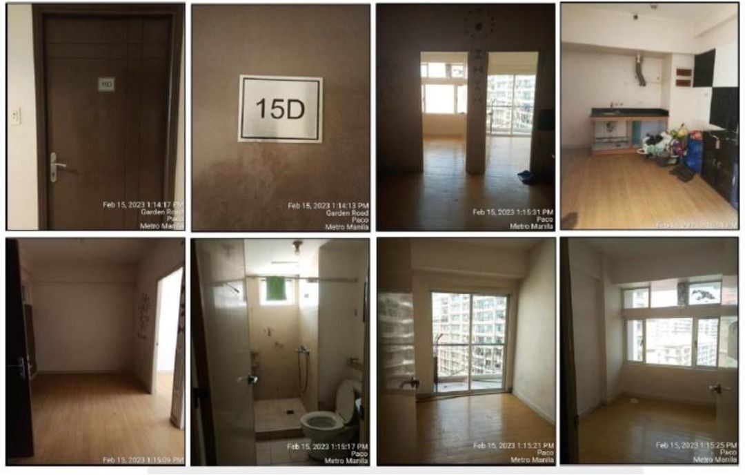 Condo For Sale in UNIT 15D 15TH FLOOR, PENINSULA GARDEN MIDTOWN HOMES