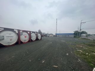 Container Yard Storage