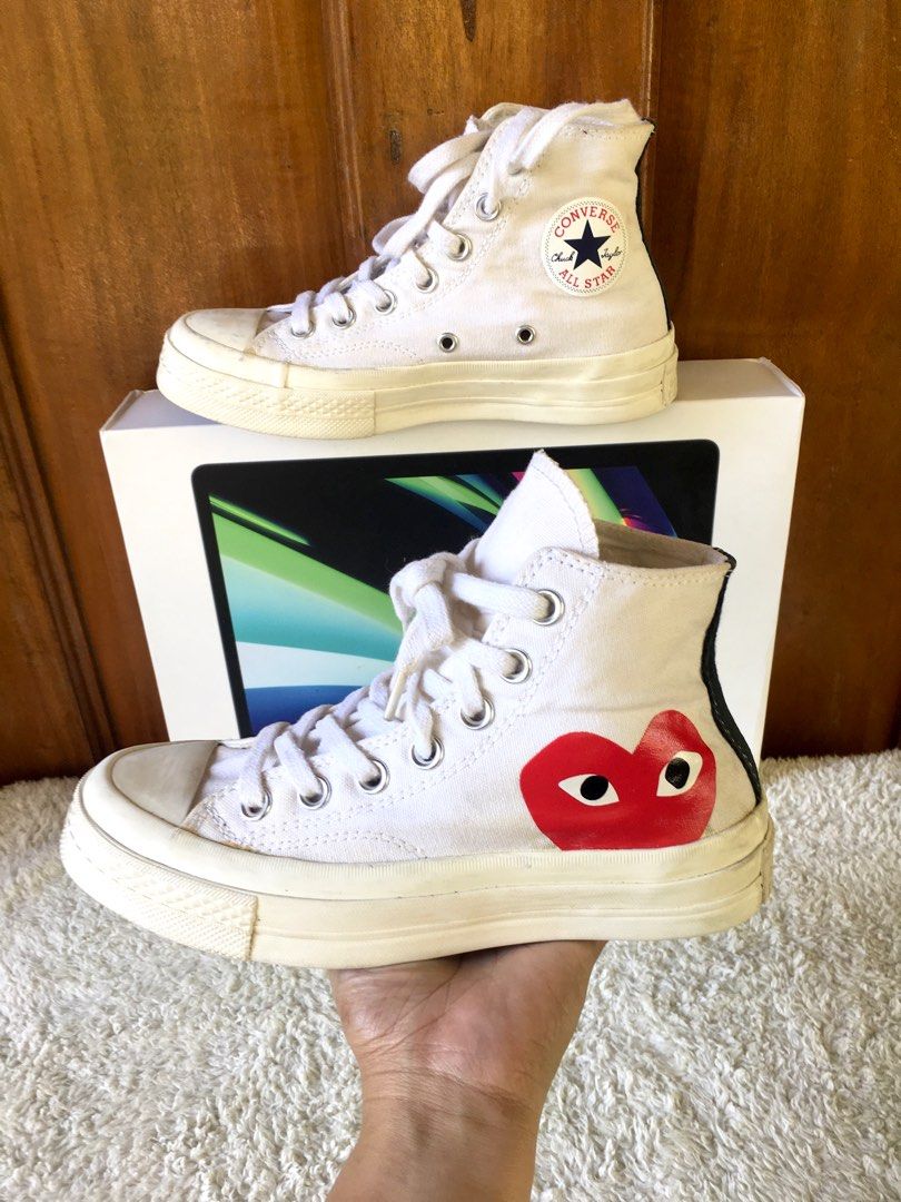 Dirty cdg converse shop