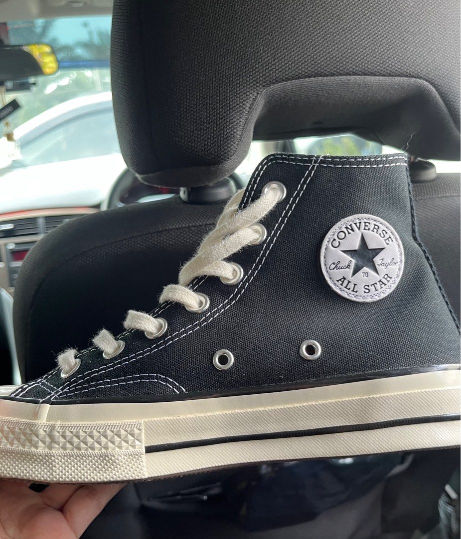 Converse chuck taylor hot sale 70s black