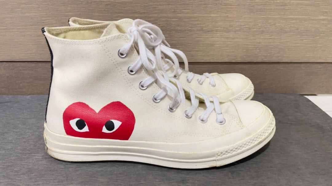 Comme des garcons converse new arrivals uk 9