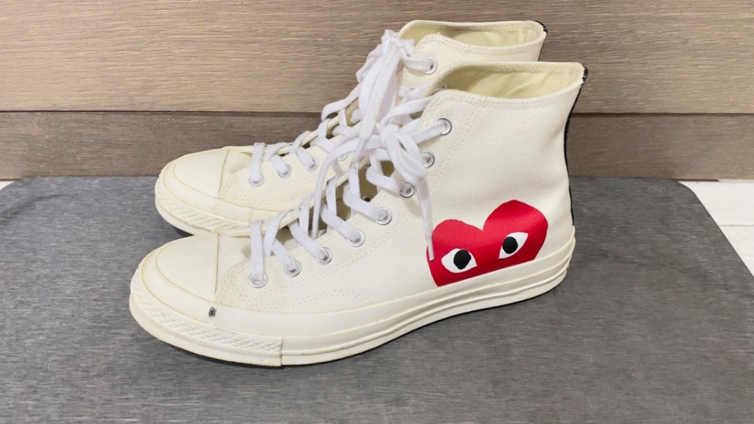 Comme des garcons converse uk 9 hot sale
