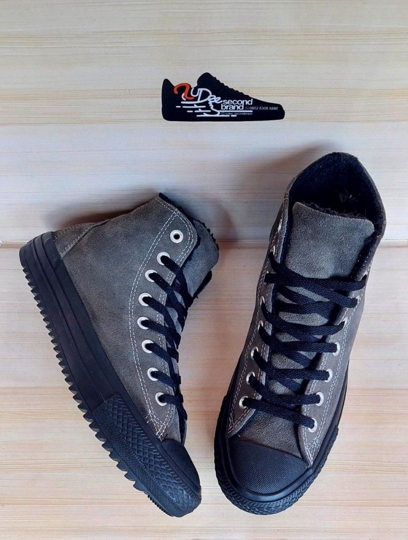 CONVERSE CT AS HOLLIS HI CHARCOAL