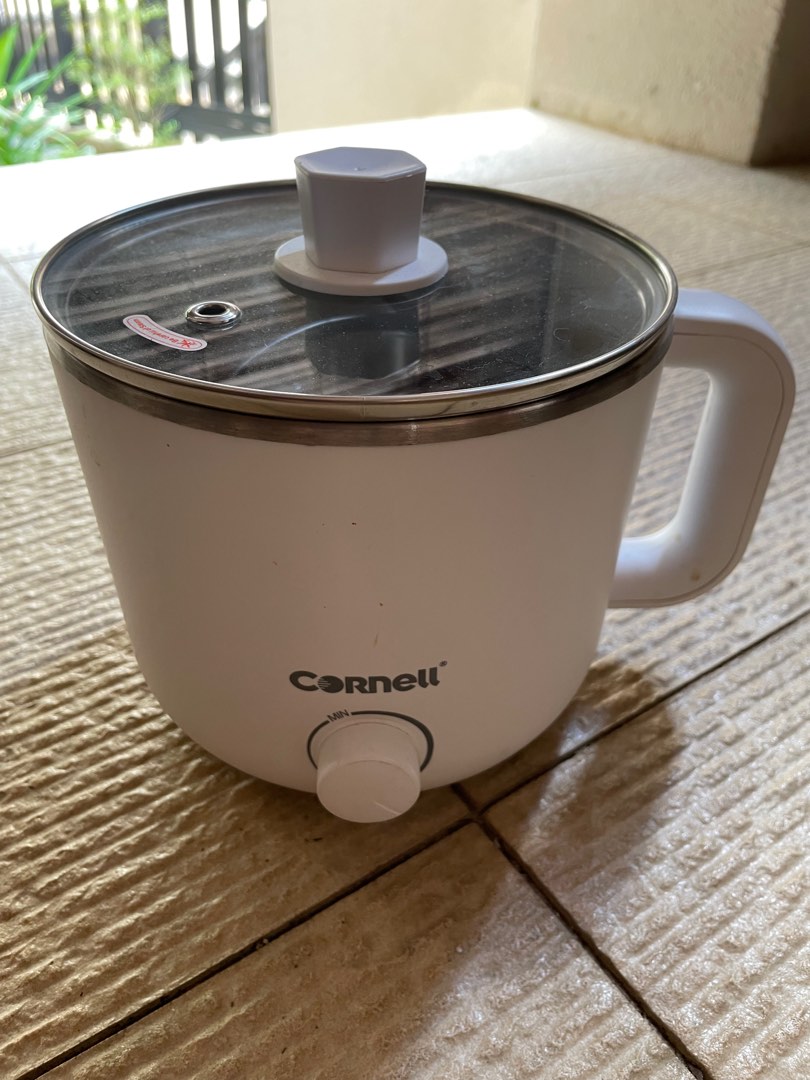 Cornell 1.5L Mini Multi Cooker Personal Steamboat Noodle Cooker CMC
