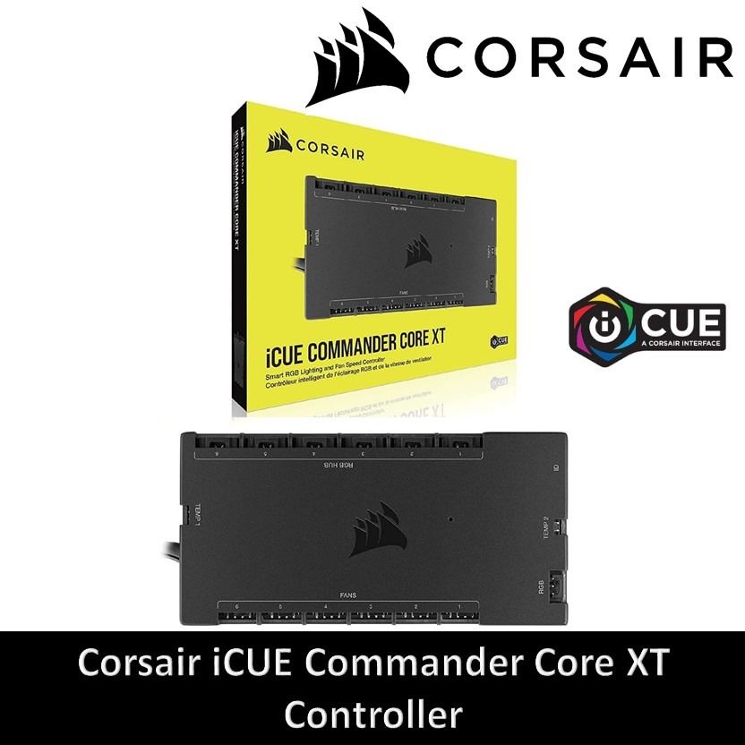 CORSAIR iCUE Commander PRO Smart RGB Lighting and Fan Speed