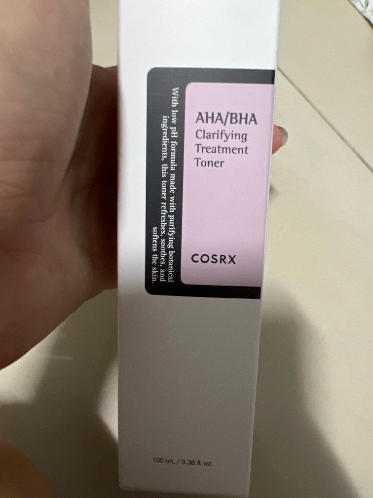 Cosrx aha bha toner, Beauty & Personal Care, Face, Face Care on Carousell