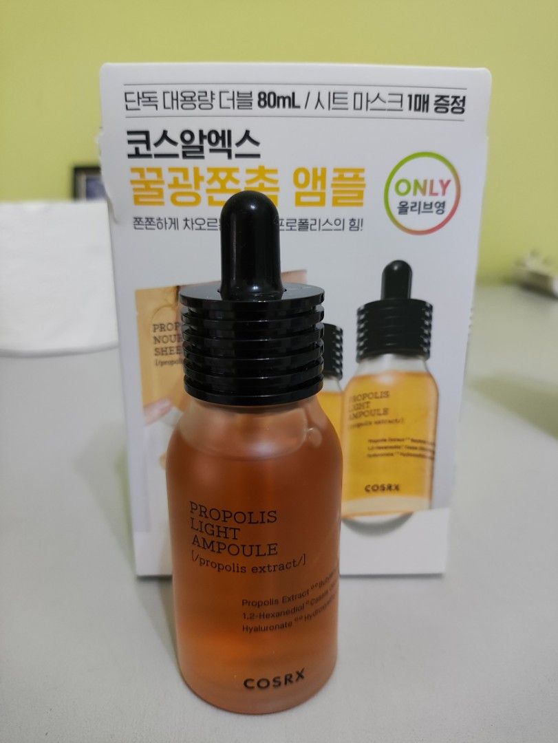 COSRX Propolis Light Ampoule 40ml, Beauty & Personal Care, Face, Face ...