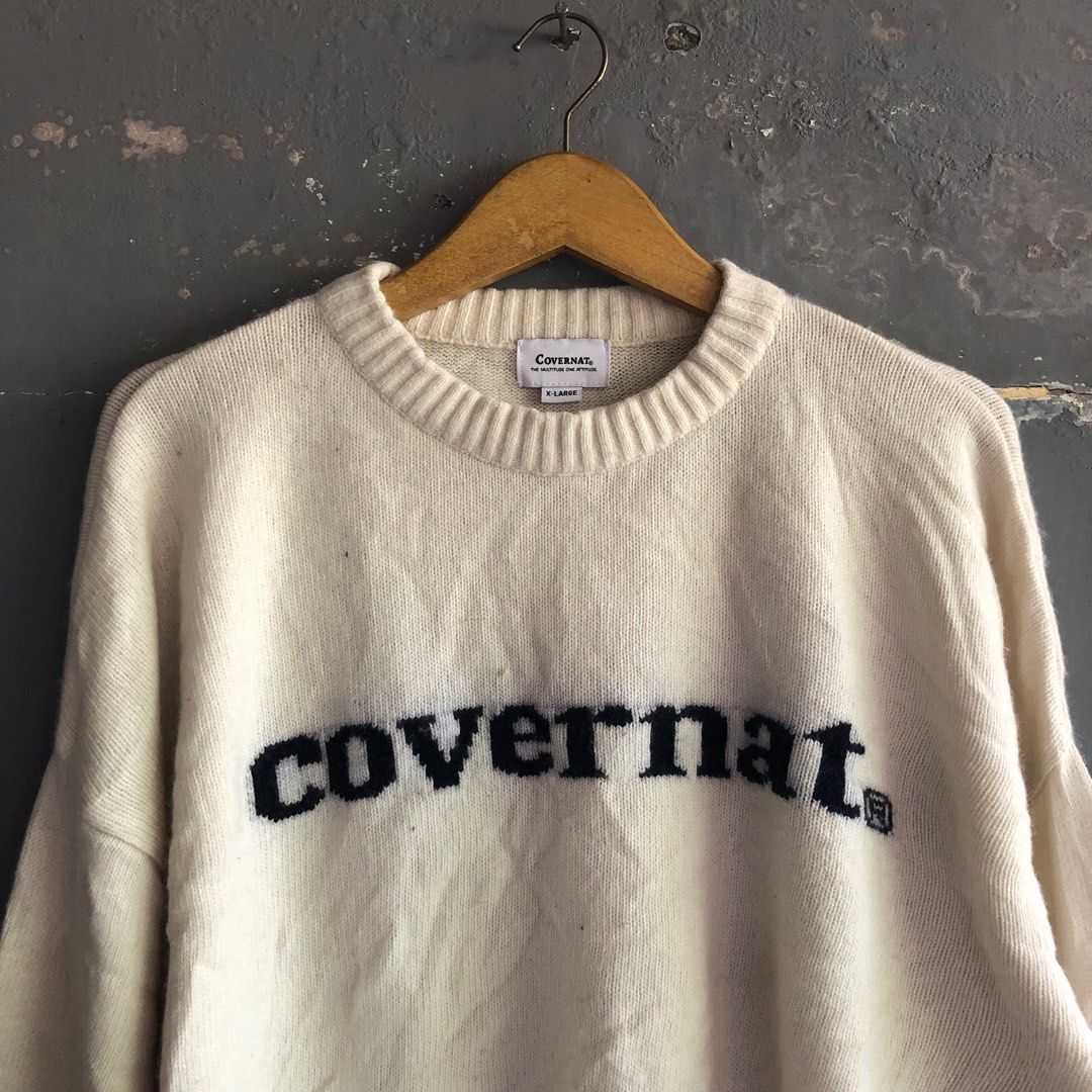 Covernat Knitwear, Fesyen Pria, Pakaian , Atasan di Carousell