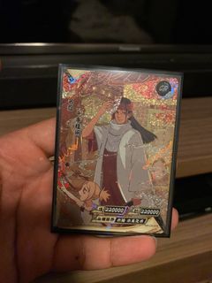 Naruto Kayou CR Hashirama Senju Card Tier 2 Wave 6 T2W6
