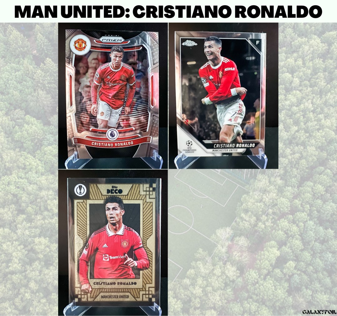 Cristiano Ronaldo, Hobbies & Toys, Toys & Games on Carousell
