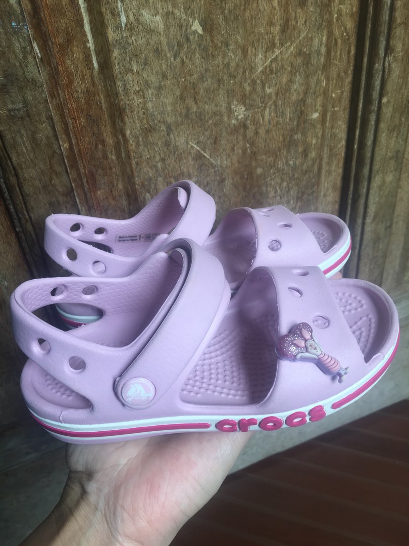 Crocs C8, Babies & Kids, Babies & Kids Fashion on Carousell