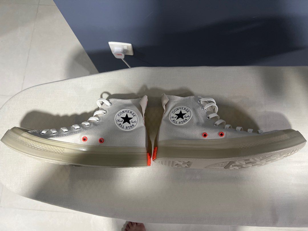 All star deals trasparenti off white