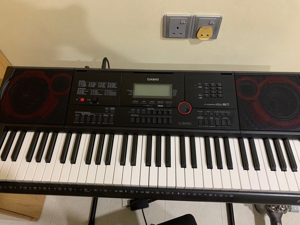 CTX3000 Casio Keyboard Hobbies Toys Music Media Musical Instruments on Carousell