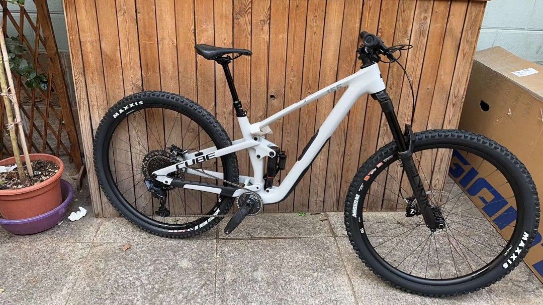 Cube stereo 155 race 2023 sports equipment bicycles parts bicycles