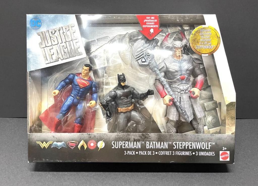 justice league superman toys