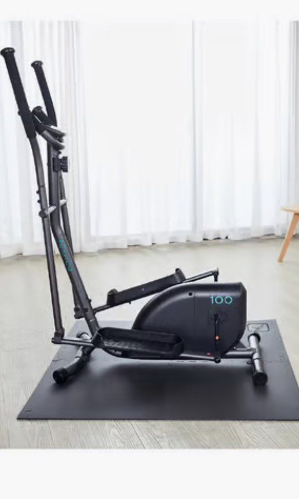 Decathlon el 100 sales cross trainer review