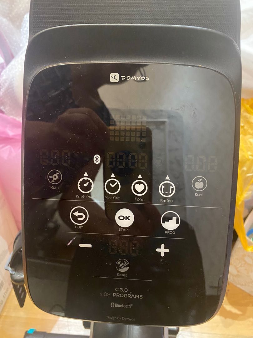 stationary bike decathlon
