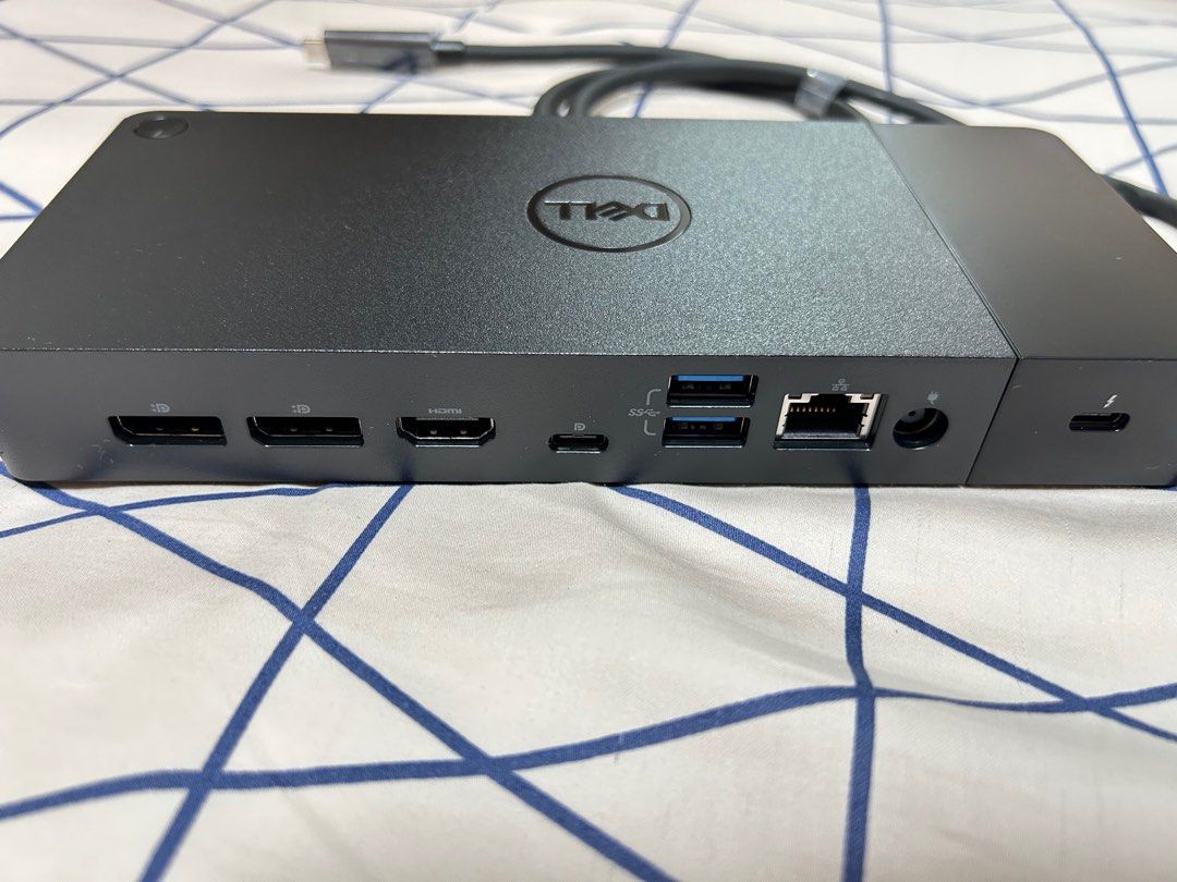 Dell WD19TBS Thunderbolt Docking Station with 180W Adapter, Computers ...