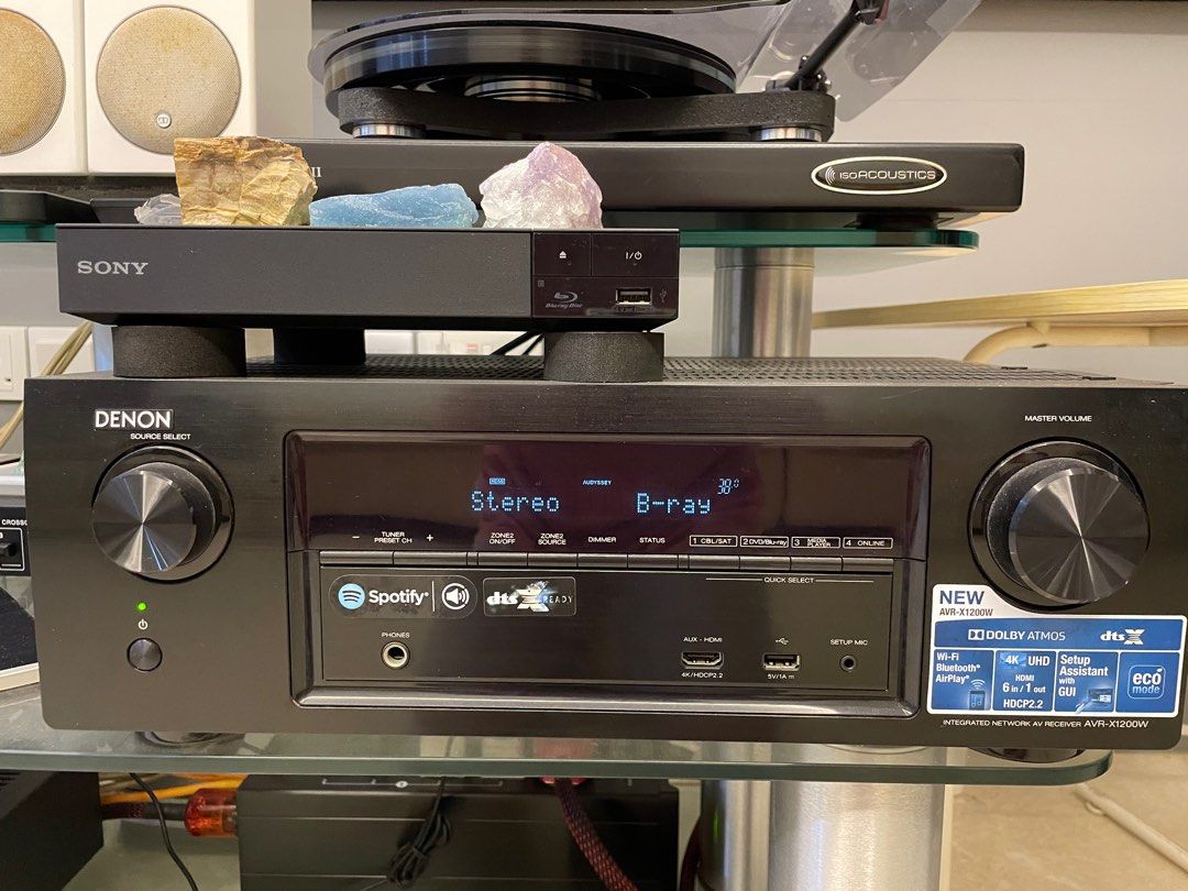 Denon AVR1200W, TV & Home Appliances, TV & Entertainment