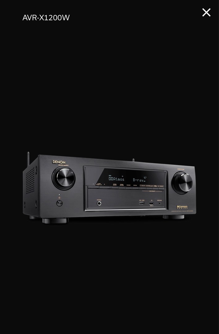 Denon AVR-X1200W faulty, Audio, Soundbars, Speakers & Amplifiers on