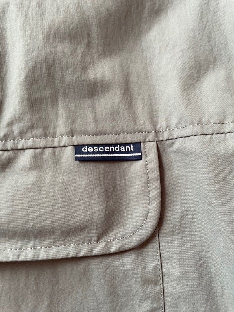 Descendant belly pullover jacket grey, 男裝, 外套及戶外衣服- Carousell