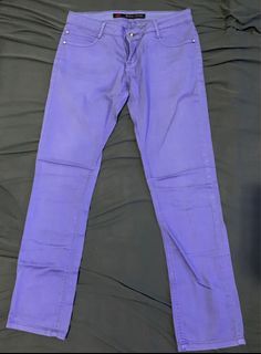 Dickies blue pants for women
