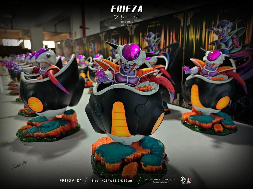 Dim Model Studio - Frieza Life Series 01 - 1st Form Frieza, Hobbies & Toys,  Toys & Games on Carousell
