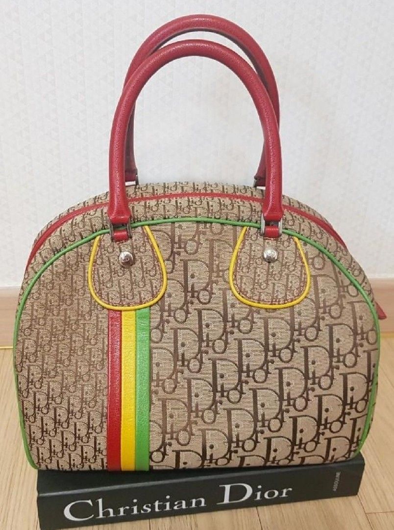 Christian dior bowling bag outlet