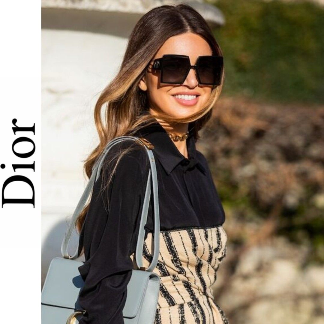 Oversized Sunglasses Dior 30 Montaigne Lunettes Lunettes Dior 2020