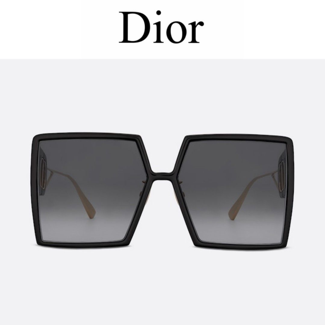 Dior Black Mirror Dior Hit Square Sunglasses Dior  TLC