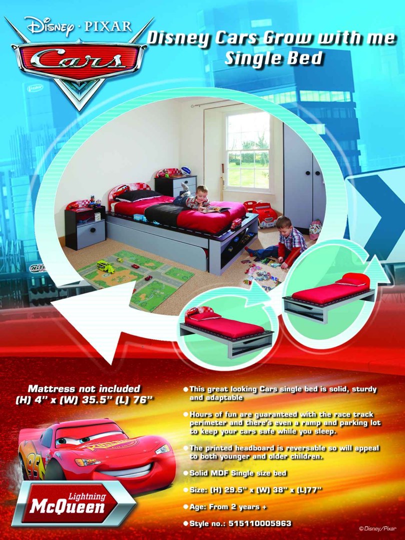 Disney Cars Bed For Kids New In Box On Carousell disney-cars-bed-for-kids-new-in-box-on-carousell