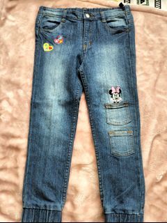 Disney Denim Pants