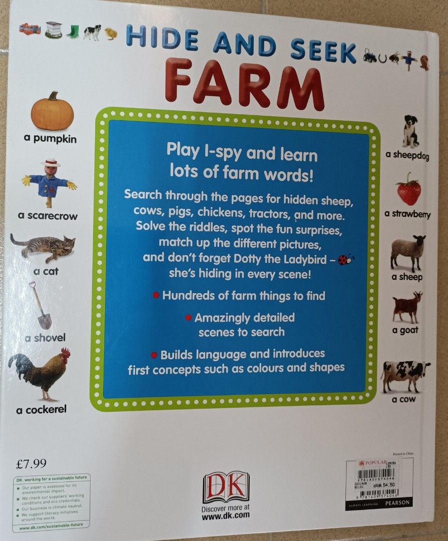 Hide and seek farm deals