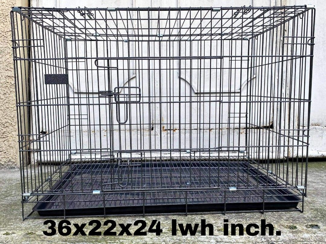 36x22x24 online dog crate
