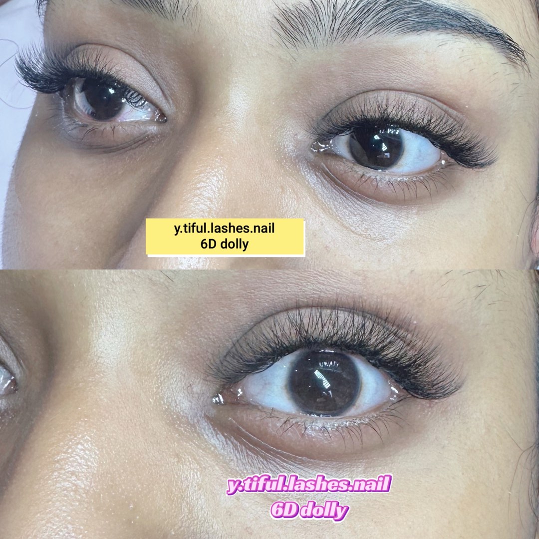 Dolly y.tiful. Lashes, Beauty & Personal Care, Face, Makeup on Carousell